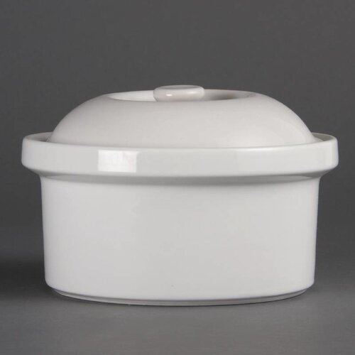 CHRselect Casserole Ronde + Couvercle - Olympia - 200mm
