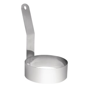 CHRselect Cercle à Oeuf à Long Manche - Inox - Ø75mm