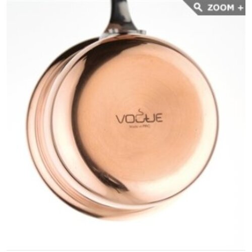 CHRselect Mini Saucière En Cuivre - 330ml - Ø90mm