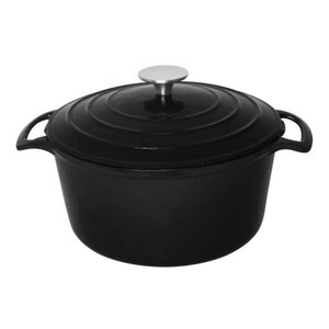 CHRselect Cocotte Ronde Noire - Disponibles en 2 Tailles