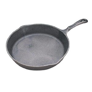 CHRselect Poêle Ronde Lisse - Fonte - Disponibles en 2 Tailles