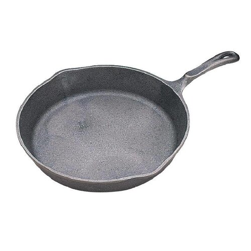 CHRselect Poêle Ronde Lisse - Fonte - Disponibles en 2 Tailles