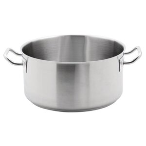 CHRselect Casserole Moyenne Inox - 15 Litre