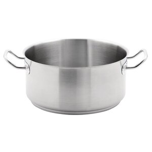 CHRselect Casserole Basse Inox - Ø280mm - 7,5 Litres