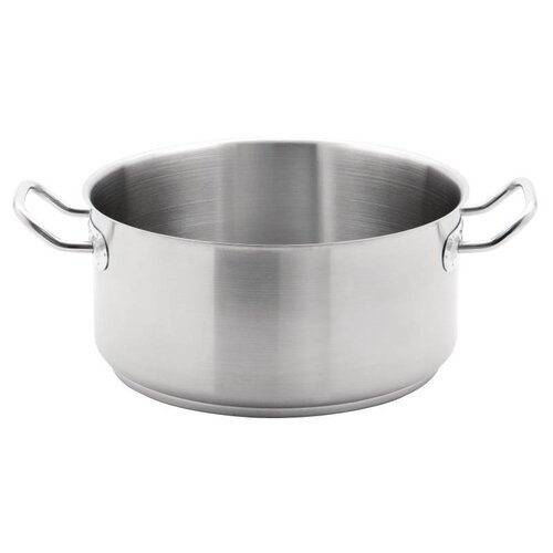 CHRselect Casserole Basse Inox - Ø280mm - 7,5 Litres