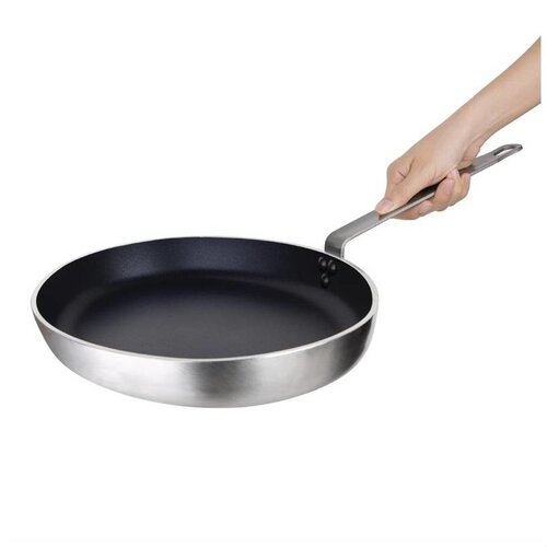 CHRselect Poêle à Poisson Ovale - Aluminium - Anti-Adhésive - Ø400mm