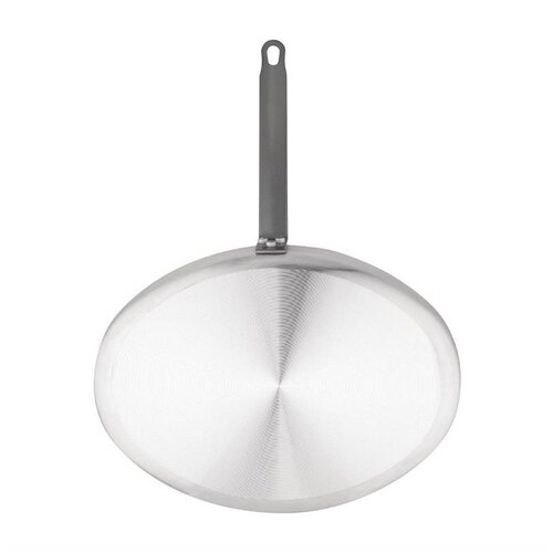 CHRselect Poêle à Poisson Ovale - Aluminium - Anti-Adhésive - Ø400mm