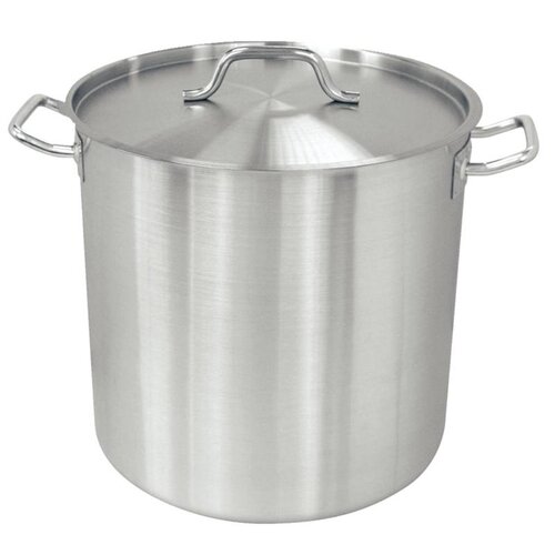 CHRselect Casserole Haute Inox - 49 Litres - Ø400mm - Sans Couvercle