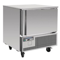 Surgélateur Inox Turbo | 140 Litres | 3x GN 1/1