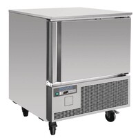 Surgélateur Inox Turbo | 170 Litres | 5x GN 1/1