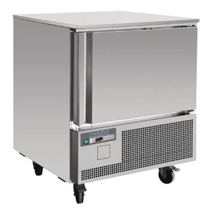 Polar Surgélateur Inox Turbo | 170 Litres | 5x GN 1/1