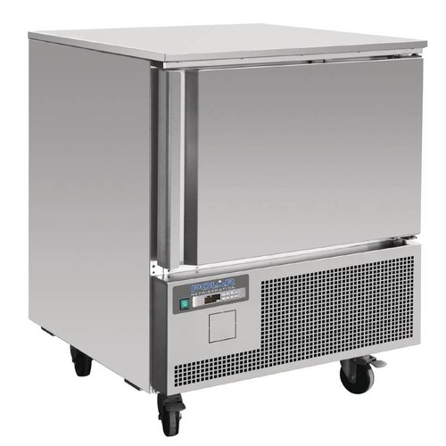 Polar Surgélateur Inox Turbo | 170 Litres | 5x GN 1/1