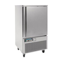 Surgélateur Inox Turbo | 240 Litres | 10x GN 1/1