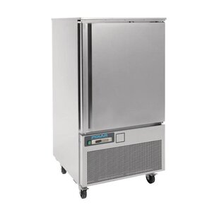 Polar Surgélateur Inox Turbo | 240 Litres | 10x GN 1/1