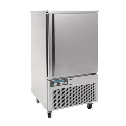 Polar Surgélateur Inox Turbo | 240 Litres | 10x GN 1/1