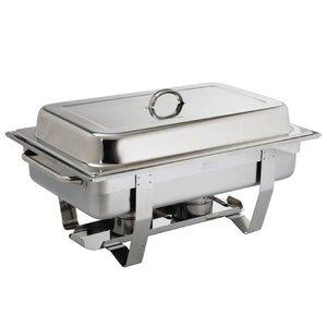 CHRselect Chafing Dish Milan | GN 1/1 Inox | 2 Brûleurs | 9 Litres CHRselect Chafing Dish Milan | GN 1/1 Inox | 2 Brûleurs | 9 Litres