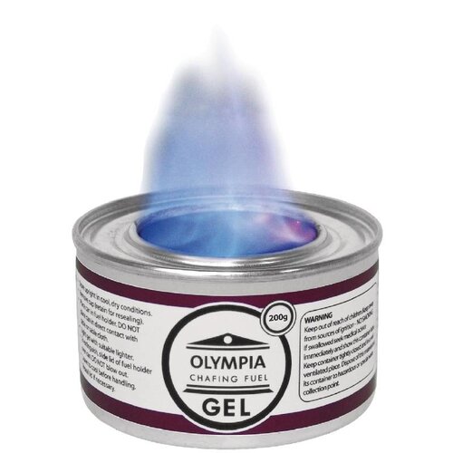 CHRselect Ensemble 2x Chafing Dish Inox 9 Litres + 72x Gel Combustile 200g