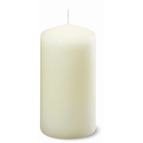 Bolsius Bougie Cylindrique Ivoire - Bolsius - 130mm - 6 Pièces