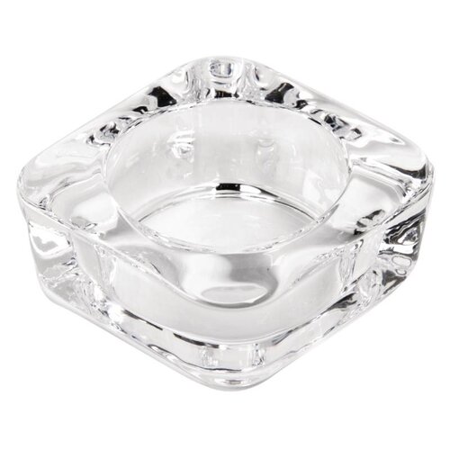 CHRselect Photophore Carré Transparent - Olympia - 6 Pièces