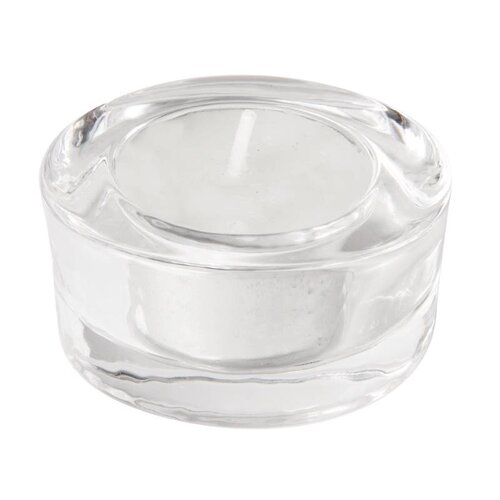 CHRselect Photophore Arrondi - Transparent - Olympia - 6 Pièces