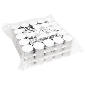 CHRselect Bougies Chauffe-Plat 8 Heures - Olympia - Sachet De 75 Pièces