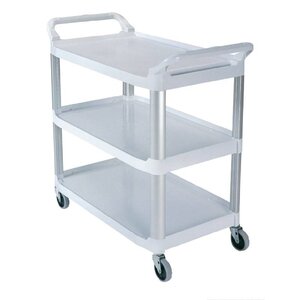 Rubbermaid Chariot De Service - Blanc - Rubbermaid