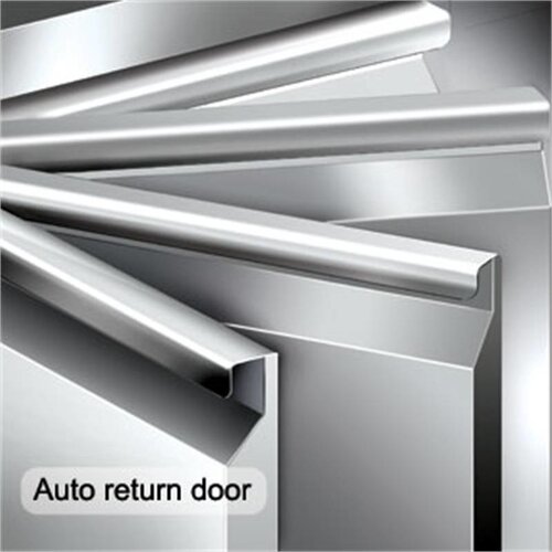 Polar Comptoir Réfrigéré à Salades | 2 Portes | 240 Litres | 700x900x885(h)mm