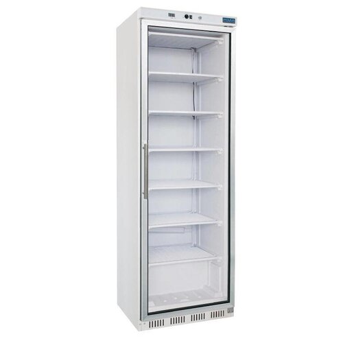 Polar Armoire Congelé Vitré | 365 Litres | 7 Etagères Fixes | 600x600x1850(h)mm