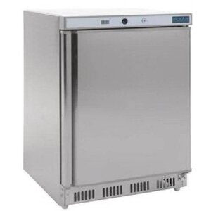 Polar Congélateur Inox | Dessous Comptoir | 140 Litres | 600x600x850(h)mm Polar Congélateur Inox | Dessous Comptoir | 140 Litres | 600x600x850(h)mm