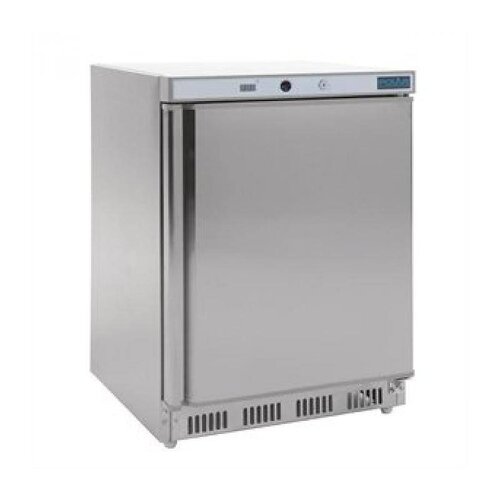 Polar Congélateur Inox | Dessous Comptoir | 140 Litres | 600x600x850(h)mm