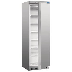 Polar Armoire Congelé Inox | 365 Litres | Verrouillable | 600x600x1850(h)mm