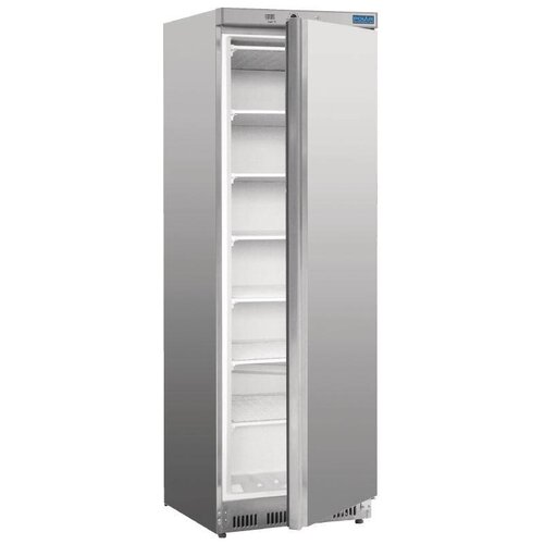 Polar Armoire Congelé Inox | 365 Litres | Verrouillable | 600x600x1850(h)mm