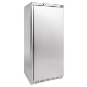 Polar Congélateur Inox | 600 Litres | Gastronorme 2/1 | 780x690x1890(h)mm