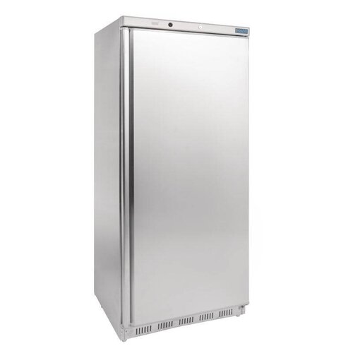 Polar Congélateur Inox | 600 Litres | Gastronorme 2/1 | 780x690x1890(h)mm