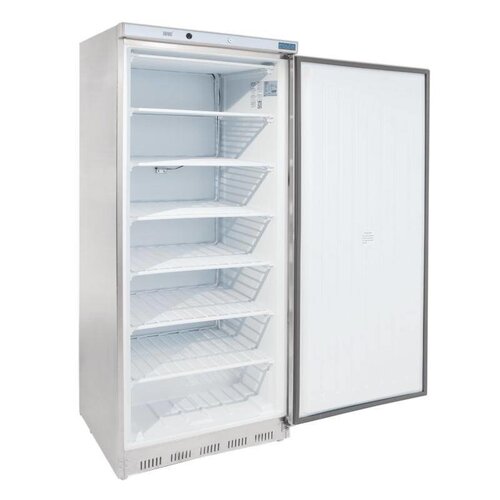 Polar Congélateur Inox | 600 Litres | Gastronorme 2/1 | 780x690x1890(h)mm