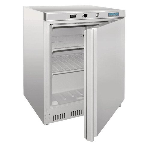 Polar Congélateur Blanc | Dessous de Comptoir | 140 Litres | 600x600x850(h)mm Polar Congélateur Blanc | Dessous de Comptoir | 140 Litres | 600x600x850(h)mm