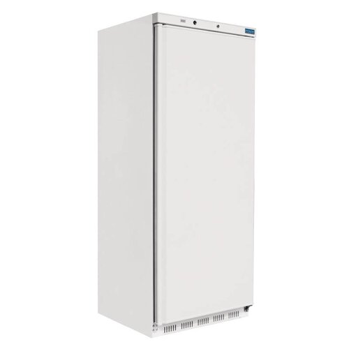 Polar Congélateur GN2/1 Blanc | 600 Litres | 7 Etagères Fixes | 695x780x1890(h)mm