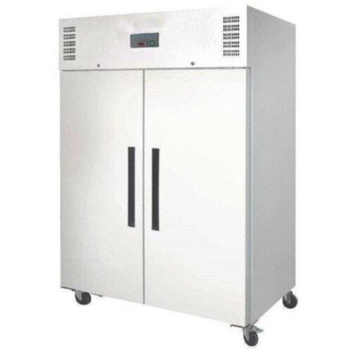 Polar Congélateur Blanc sur Roues | 1200L | R290 | 1340x810x2000(h)mm Polar Congélateur Blanc sur Roues | 1200L | R290 | 1340x810x2000(h)mm