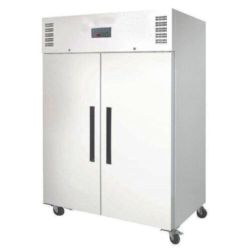 Polar Congélateur Blanc sur Roues | 1200L | R290 | 1340x810x2000(h)mm