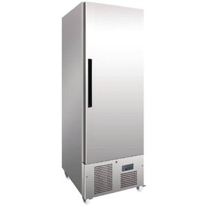 Polar Congélateur Inox | 440L | 3 Etagères Ajustable | 700x680x1950(h)mm