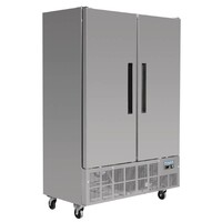 Armoire Réfrigérée Inox | 960 Litres | Affichage Numérique | 700x1340x2000(h)mm