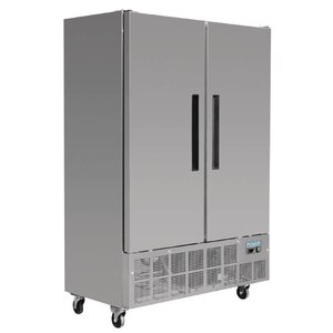 Polar Armoire Réfrigérée Inox | 960 Litres | Affichage Numérique | 700x1340x2000(h)mm
