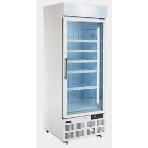 Polar Congélateur Porte Vitrée | 420 Litres | sur Roues | 680x745x1990(h)mm Polar Congélateur Porte Vitrée | 420 Litres | sur Roues | 680x745x1990(h)mm