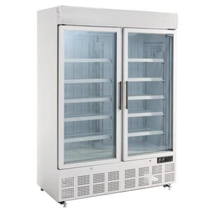 Polar Armoire Congelé Vitré | 920 Litres | Sur Roues | 745x1370x2045(h)mm Polar Armoire Congelé Vitré | 920 Litres | Sur Roues | 745x1370x2045(h)mm