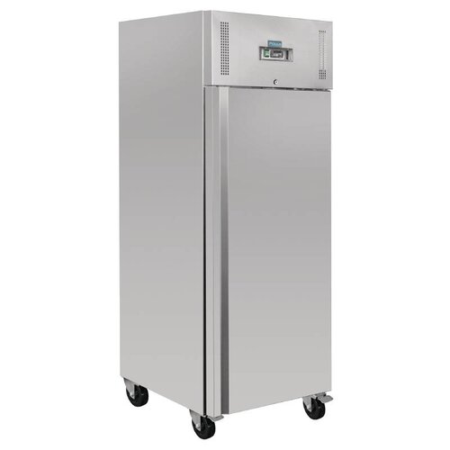 Polar Congélateur Inox | 650 Litres | Gastronorme 2/1 | 830x740x2010(h)mm