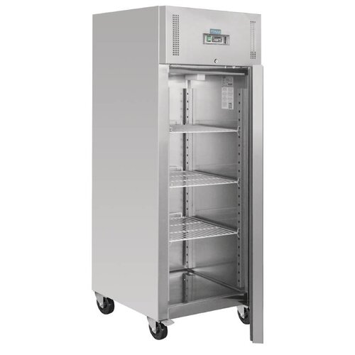 Polar Congélateur Inox | 650 Litres | Gastronorme 2/1 | 830x740x2010(h)mm