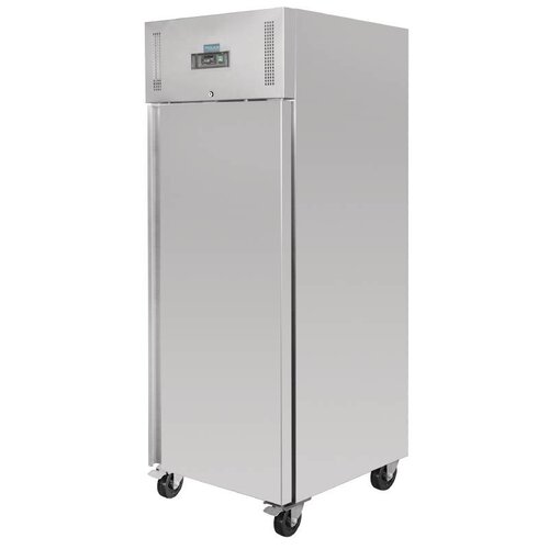 Polar Congélateur Inox | 650 Litres | Gastronorme 2/1 | 830x740x2010(h)mm