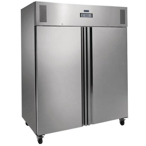 Polar Congélateur Inox | 1300 Litres | Gastronorme 2/1 | 830x1480x2010(h)mm