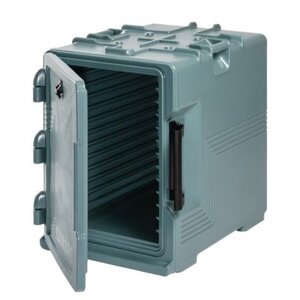 Cambro Conteneur à Provisions Isolé - Cambro - Bleu Ardoise - 460(l)x630(p)x635(h)mm