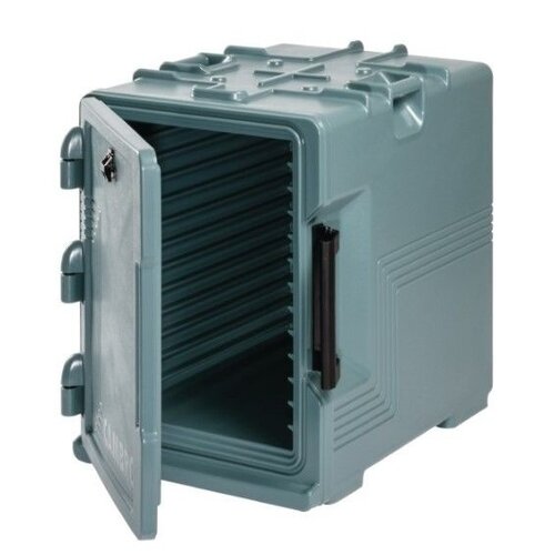 Cambro Conteneur à Provisions Isolé - Cambro - Bleu Ardoise - 460(l)x630(p)x635(h)mm